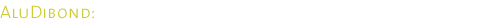 AluDibond